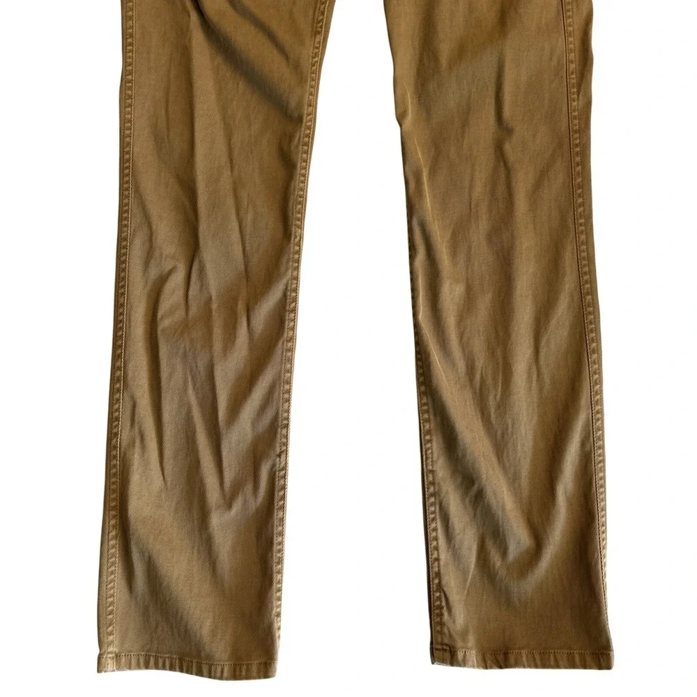 Faherty Men's Pants Size 31 Stretch Terry 5-Pocket Pant Straight Leg Denim Jeans